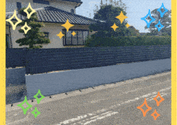アルミフェンスの施工事例